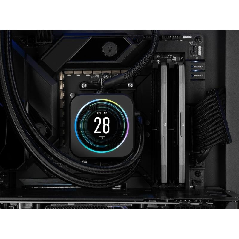 CORSAIRDDR5-5200MHzVENGEANCE 64GB(32GB×2 Corsair Vengeance 64GB DDR5 RAM cu 2 module (2x32GB) și Viteză