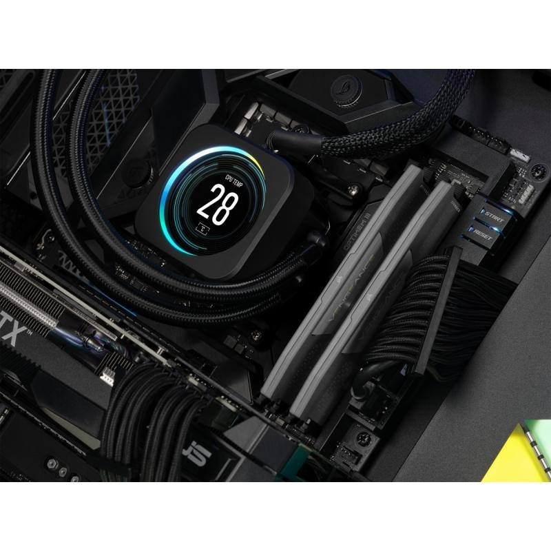 Corsair Vengeance 64GB DDR5 RAM cu 2 module (2x32GB) și Viteză