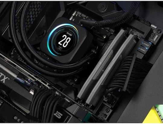 Corsair Vengeance 64GB DDR5 RAM cu 2 module (2x32GB) și Viteză