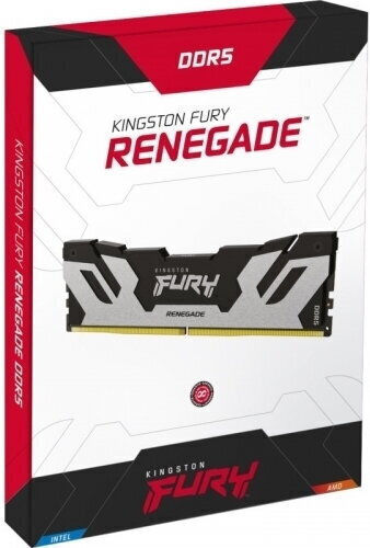 Kingston Fury Renegade Silver DDR5 με Module 1x48GB και Ταχύτητα 6000 για Desktop