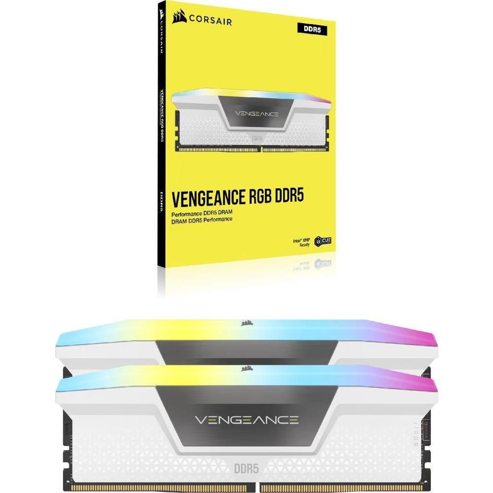 Corsair Vengeance 64GB DDR5 RAM cu 2 module (2x32GB) și Viteză