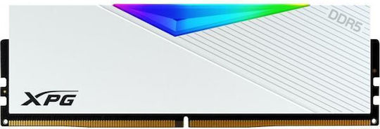 Adata XPG Lancer RGB 32GB DDR5 RAM cu 2 module (2x16GB) și Viteză 6400 pentru Desktop