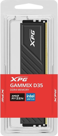 Adata Gammix D35 DDR4 με Module 1x8GB και Ταχύτητα 3600 για Desktop
