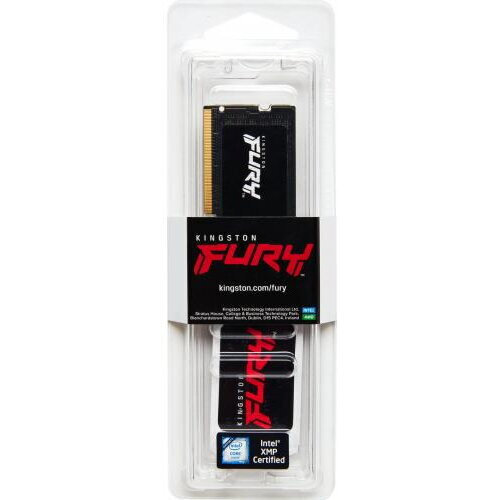 Kingston Fury Impact DDR5 με Module 1x16GB και Ταχύτητα 6400 για Laptop