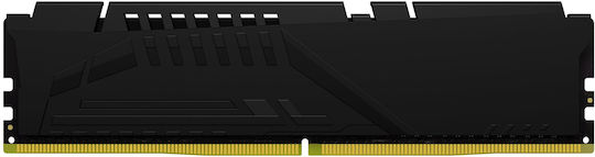 Kingston Fury Beast DDR5 32GB RAM με 2x16GB Modules και Ταχύτητα 5600 για Desktop