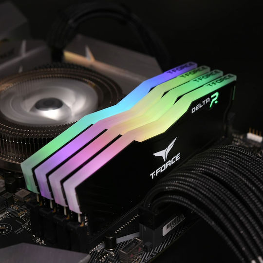 メモリー T-FORCE DELTA RGB 16GB DDR4 3600MHz TEAMGROUP T-Force Delta RGB DDR4 16GB (2x8GB) 3600MHz Desktop