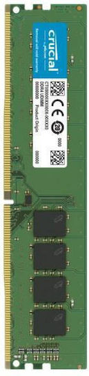 Crucial DDR4 με Module 1x16GB και Ταχύτητα 3200 για Desktop