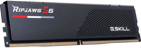 G.Skill Ripjaws S5 DDR5 32GB RAM με 2x16GB Modules και Ταχύτητα 6000 για Desktop