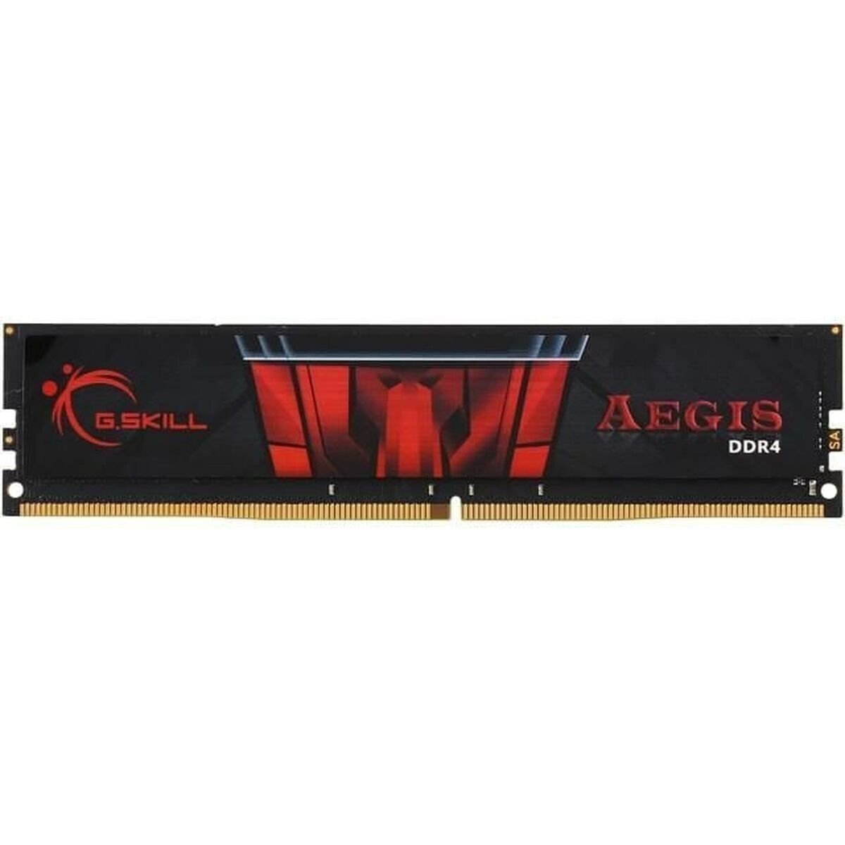 G.Skill Aegis DDR4 με Module 1x8GB και Ταχύτητα 2400 για Desktop