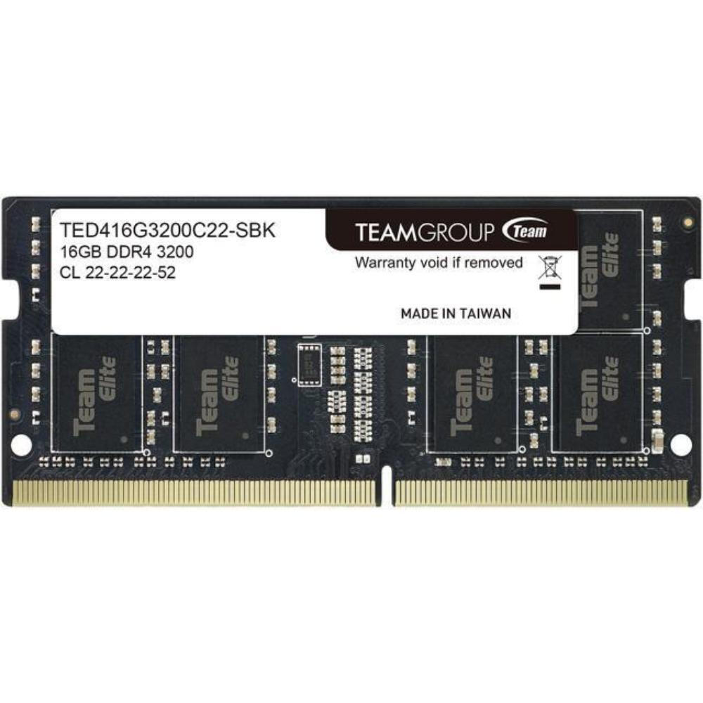 TeamGroup Elite 16GB DDR4 RAM cu Viteză 3200 pentru Laptop