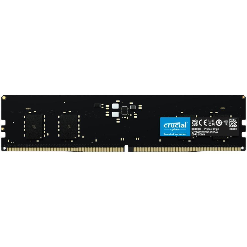 Crucial 32GB DDR5 RAM cu 2 module (2x16GB) și Viteză 4800 pentru