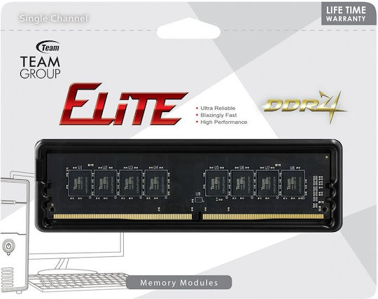 TeamGroup Elite 16GB DDR4 RAM cu Viteză 3200 pentru Desktop