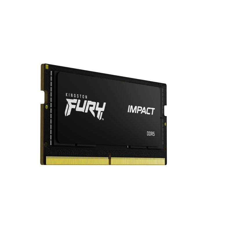 Kingston Fury Impact DDR5 με Module 1x16GB και Ταχύτητα 5600 για Laptop