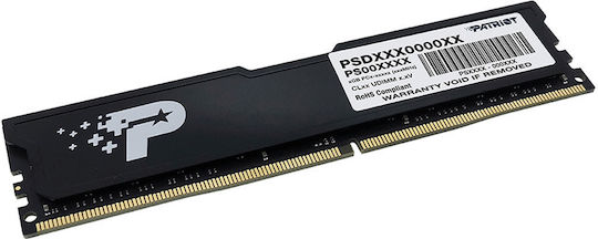 Patriot Signature Line DDR4 με Module 1x8GB και Ταχύτητα 2666 για Desktop