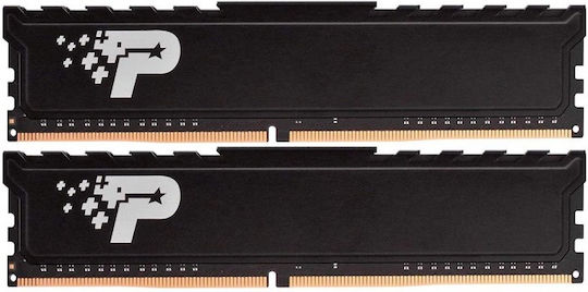Patriot Signature Line Premium DDR4 32GB RAM με 2x16GB Modules και Ταχύτητα 3200 για Desktop