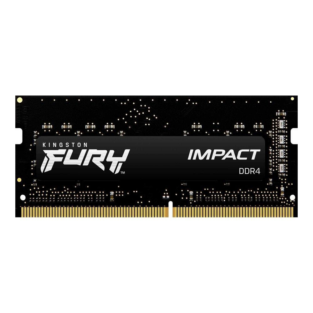 Kingston Fury Impact DDR4 με Module 1x16GB και Ταχύτητα 3200 για Laptop