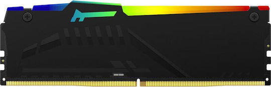 Kingston Fury Beast RGB DDR5 with Module 1x16GB and Speed 5600 for Desktop