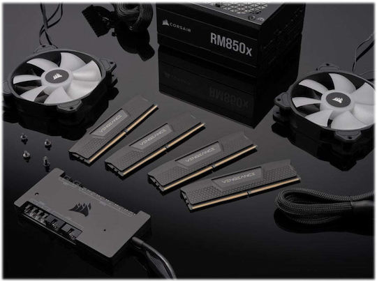 Corsair Vengeance 32GB DDR5 RAM cu 2 module (2x16GB) și Viteză