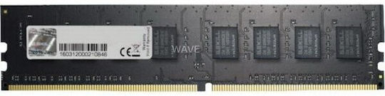 G.Skill Value DDR4 with Module 1x8GB and Speed 2400 for Desktop