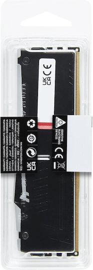 Kingston Fury Beast RGB DDR5 with Module 1x16GB and Speed 5600 for Desktop