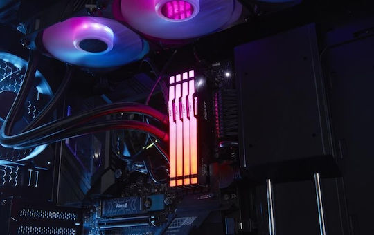 Kingston Fury Beast RGB DDR5 with Module 1x16GB and Speed 5600 for Desktop