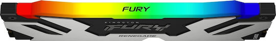 Kingston Fury Renegade RGB DDR5 32GB RAM με 2x16GB Modules και Ταχύτητα 6400 για Desktop