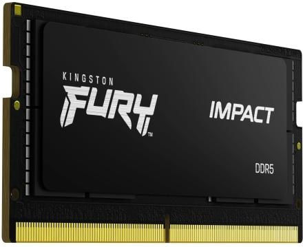 Kingston Fury Impact DDR5 με Module 1x32GB και Ταχύτητα 5600 για Laptop