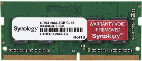 Synology DDR4 with Module 1x4GB and Speed 2666 for Laptop