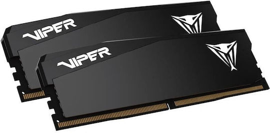 Patriot Viper Elite 5 Ultra DDR5 32GB RAM with 2x16GB Modules and Speed 6000 for Desktop