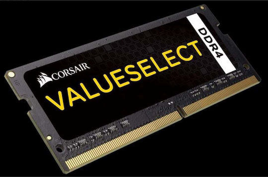 Corsair Value Select DDR4 with Module 1x16GB and Speed 2133 for Laptop