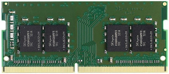Kingston DDR4 με Module 1x8GB και Ταχύτητα 3200 για Laptop