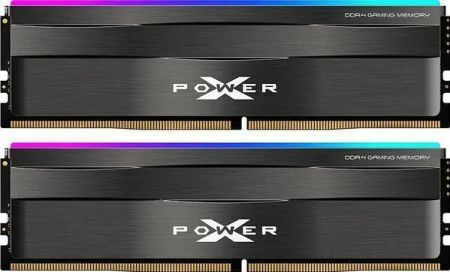 Silicon Power XPOWER Zenith RGB 16GB DDR4 RAM с 2 модула (2x8GB) и Скорост 3200 за Настолен Компютър
