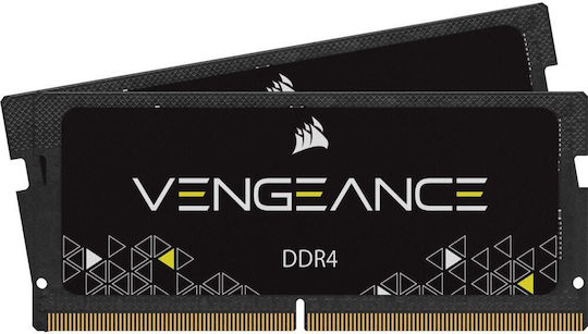 Corsair Vengeance DDR4 16GB RAM with 2x8GB Modules and Speed 3200 for Laptop