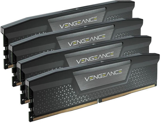 Corsair Vengeance 64GB DDR5 RAM cu 2 module (2x32GB) și Viteză