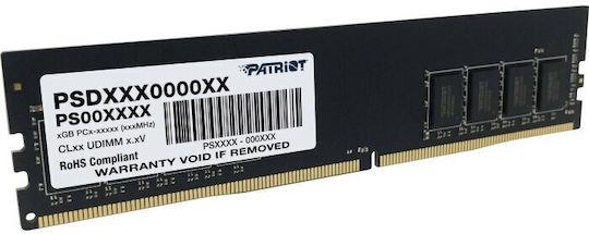 Patriot Signature Line DDR4 με Module 1x16GB και Ταχύτητα 3200 για Desktop