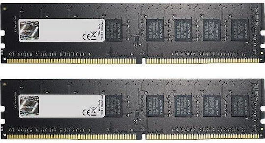 G.Skill Value DDR4 8GB RAM με 2x4GB Modules και Ταχύτητα 2133 για Desktop
