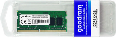 GoodRAM DDR4 with Module 1x16GB and Speed 3200 for Laptop