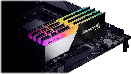 G.Skill Trident Z Neo 32GB DDR4 RAM с 4 модула (4x8GB) и Скорост 3600 за Настолен Компютър