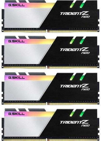 G.Skill Trident Z Neo 32GB DDR4 RAM с 4 модула (4x8GB) и Скорост 3600 за Настолен Компютър