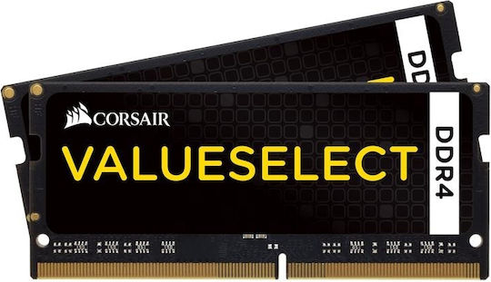 Corsair Value Select 4GB DDR4 RAM mit Geschwindigkeit 2133 für Laptop