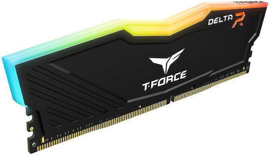 TeamGroup T-Force Delta RGB 16GB DDR4 RAM cu 2 module (2x8GB) și