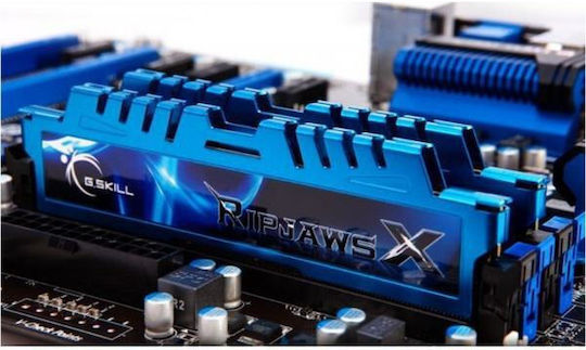G.Skill RipjawsX DDR3 16GB RAM με 2x8GB Modules και Ταχύτητα 2133 για Desktop
