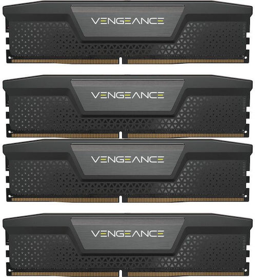 Corsair Vengeance DDR5 64GB RAM with 4x16GB Modules and Speed 5600 for Desktop