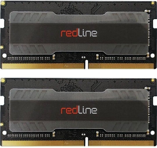Mushkin DDR4 32GB RAM με 2x16GB Modules και Ταχύτητα 3200 για Laptop