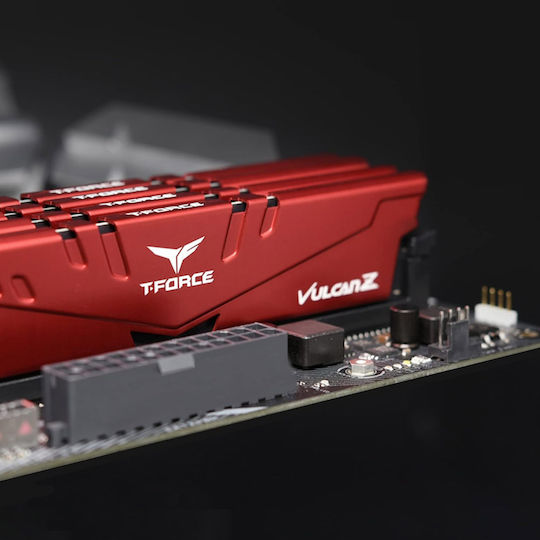 TeamGroup T-Force Vulcan Z 8GB DDR4 RAM с Скорост 3200 за Настолен компютър