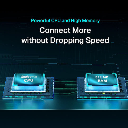 TP-LINK Archer AX55 v1 Ασύρματο Router Wi‑Fi 6 με 4 Θύρες Gigabit