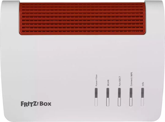 AVM FRITZ!Box 5590 Fiber Ασύρματο VDSL2 Modem Router Wi‑Fi 6 με 4 Θύρες