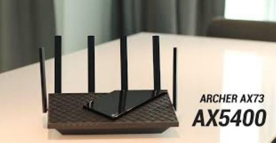 TP-LINK Archer AX73 v1 Ασύρματο Router Wi‑Fi 6 με 4 Θύρες Gigabit