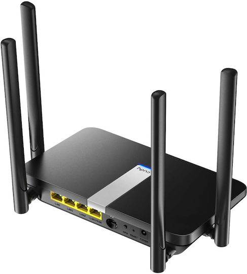 Cudy LT500 v2 Ασύρματο 4G Router Wi‑Fi 5 με 4 Θύρες