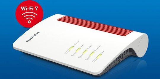 AVM FRITZ!Box 7690 v1 Ασύρματο VDSL2 Modem Router με 3 Θύρες 2.5 Gigabit